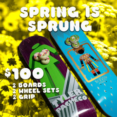 Spring Is Sprung Decks & Wheels Box