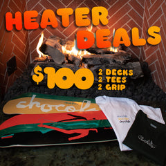 Heater Deals $100 Box