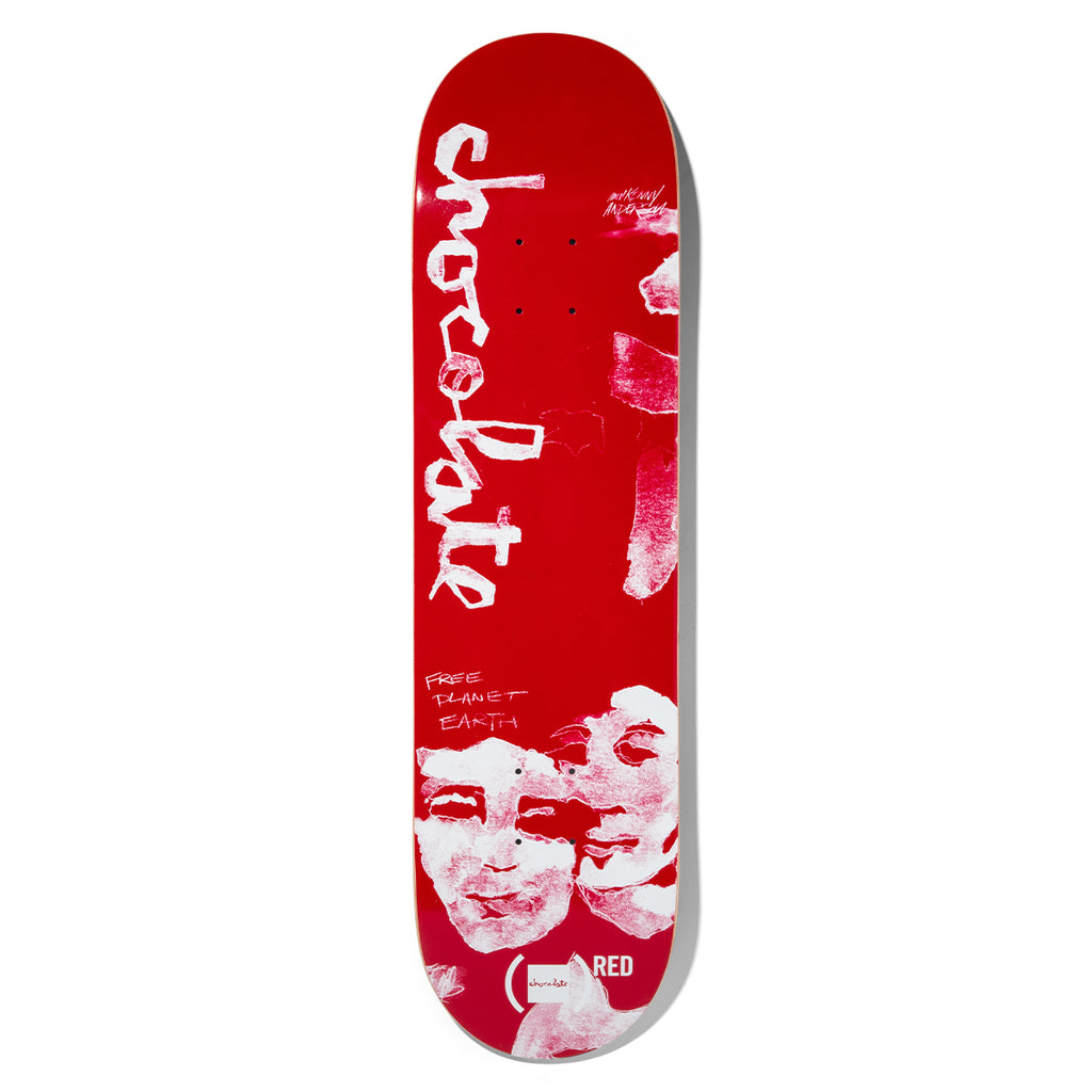 Anderson CHOCOLATE(RED) Deck