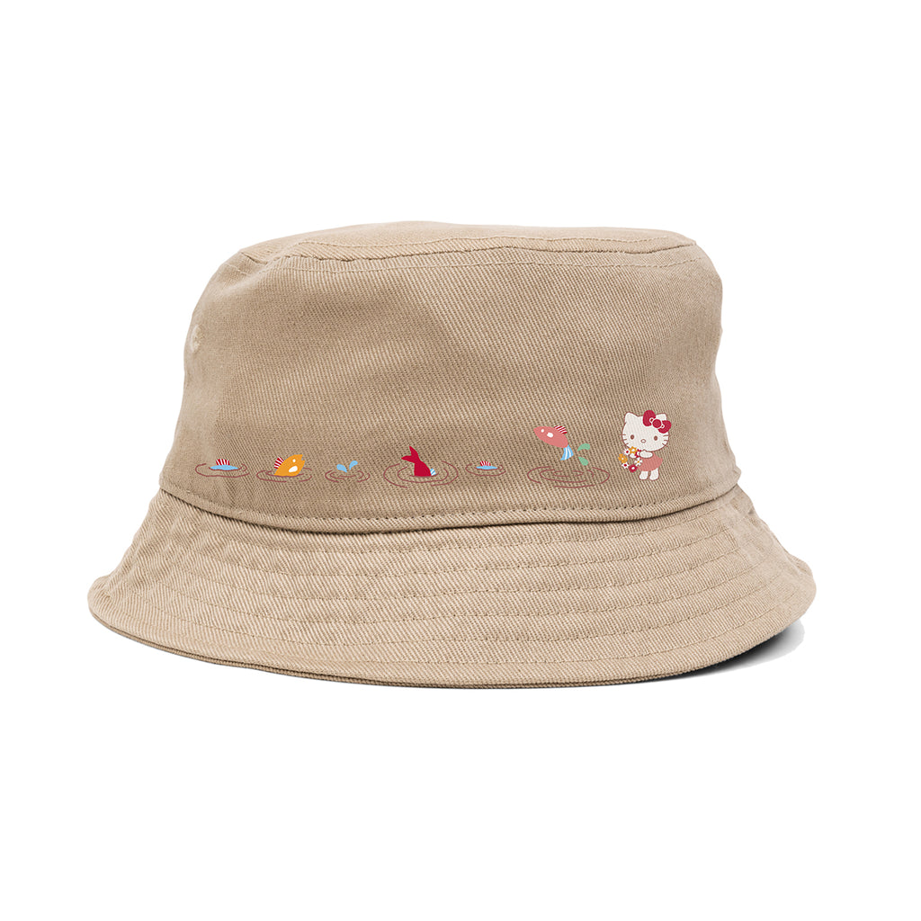 Shroom Fishing Reversible Bucket Hat
