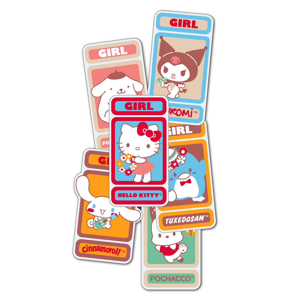 Team Kitty Sticker 6 Pack