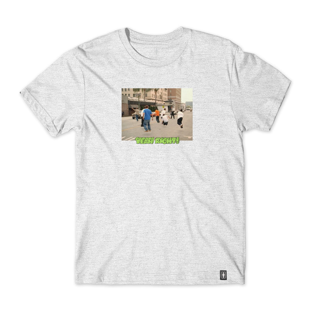 Yeah Right Invisible Photo Tee