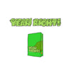 Yeah Right Stickers 10 Pack